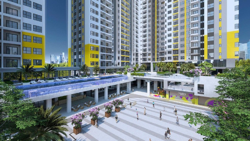 Hạ tầng, hệ tiện ích tạo tiềm năng cho Bcons NewSky